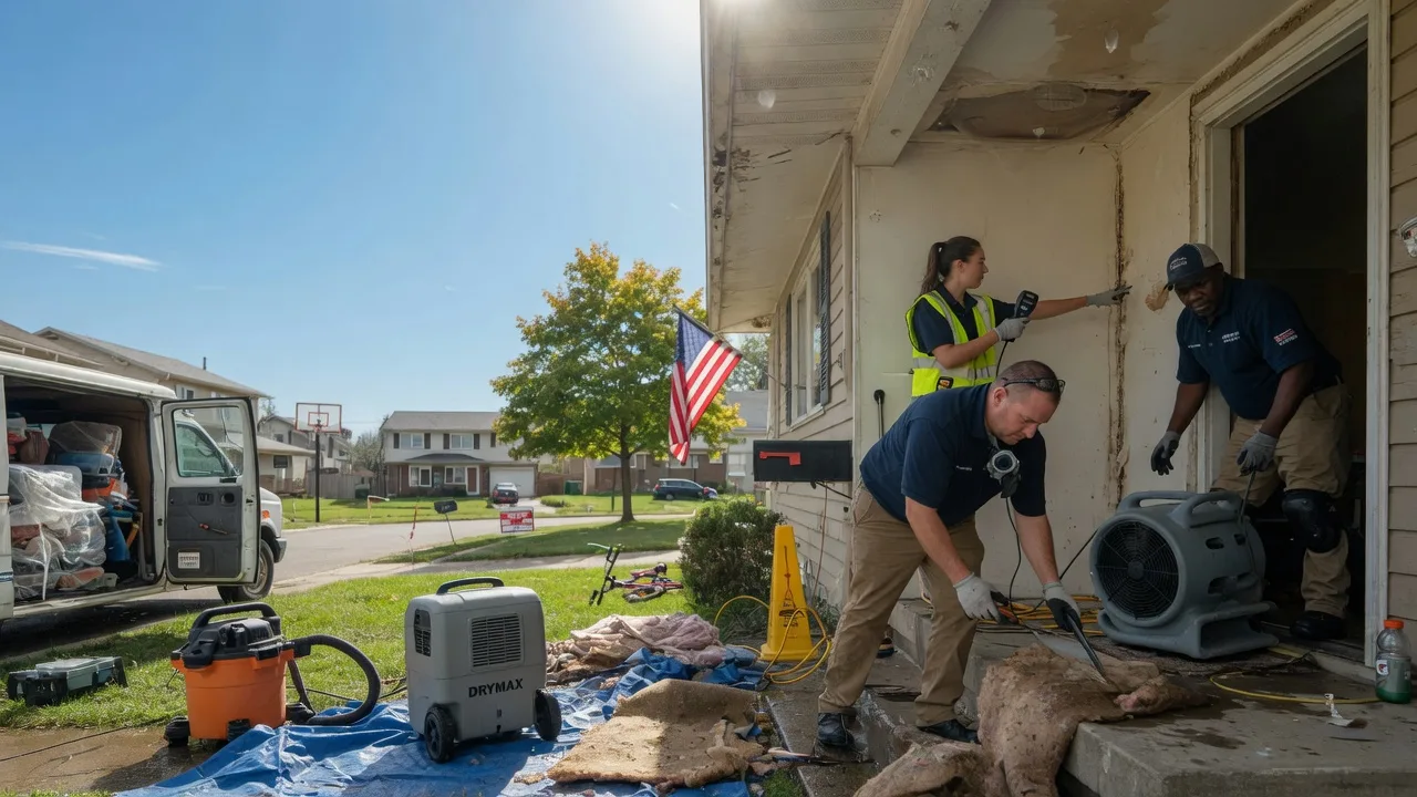Water Damage Restoration in Stevensville, MD near me